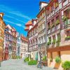 Nuremberg Germany Buildings Diamond Painting