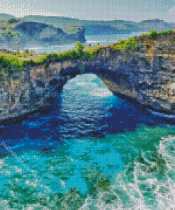 Nusa Penida Bali Diamond Painting