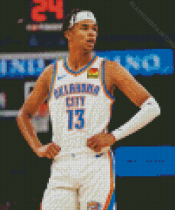 Okc Thunder Diamond Painting