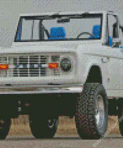 Old Ford Bronco Diamond Painting