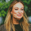 Olivia Wilde Diamond Painting