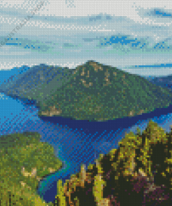 Olympic National Park Diamond Painting