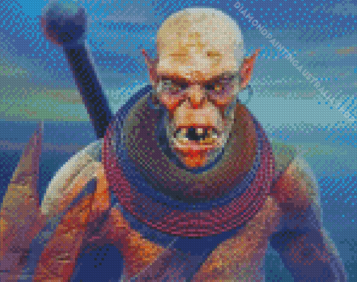 Orc Art Diamond Painting