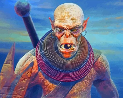 Orc Art Diamond Painting