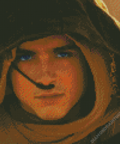 Paul Atreides Diamond Painting