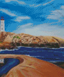 Peggys Cove Art Diamond Painting