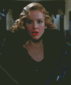 Penelope Ann Miller In The Shadow Diamond Painting