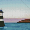 Penmon Lighthouse Anglesey Diamond Painting