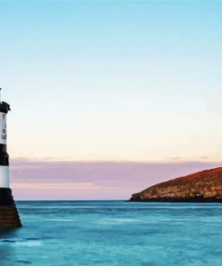 Penmon Lighthouse Anglesey Diamond Painting