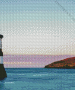 Penmon Lighthouse Anglesey Diamond Painting