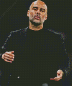 Pep Guardiola Diamond Painting