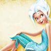 Periwinkle Tinkerbell Diamond Painting