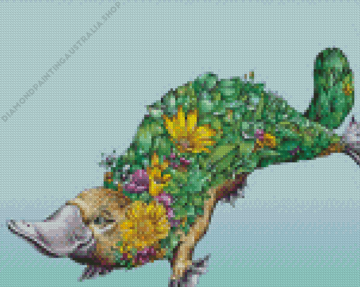 Platypus Diamond Painting