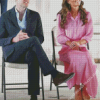 Prince William And Kate Diamond Painting