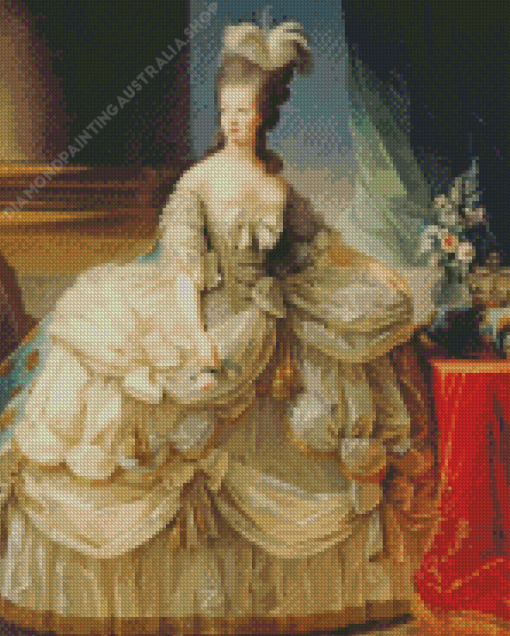 Queen Marie Antoinette Diamond Painting