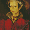 Queen Of England Catherine Parr Diamond Painting