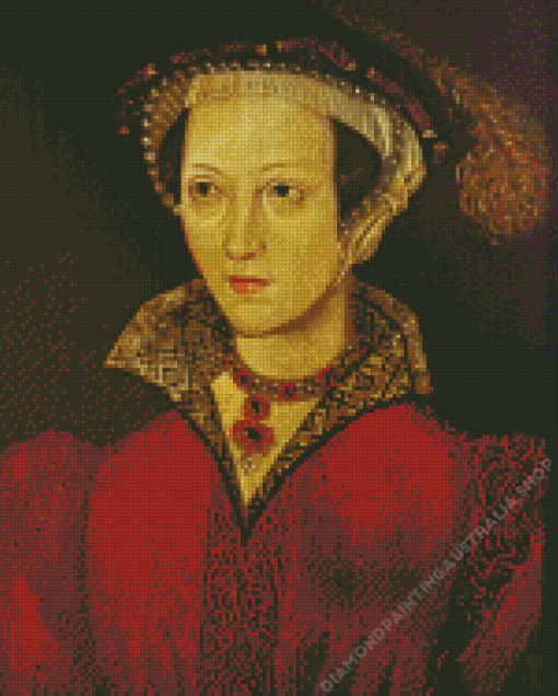 Queen Of England Catherine Parr Diamond Painting