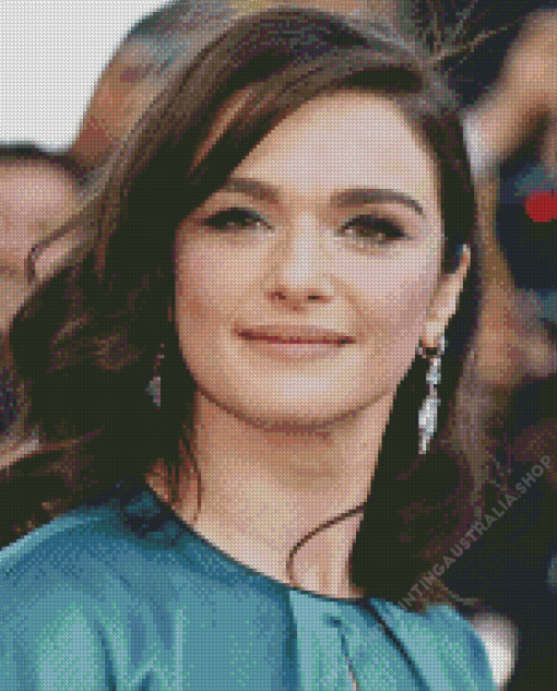 Rachel Weisz Diamond Painting