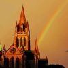 Rainbow Truro Cathedral Diamond Painting