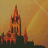 Rainbow Truro Cathedral Diamond Painting