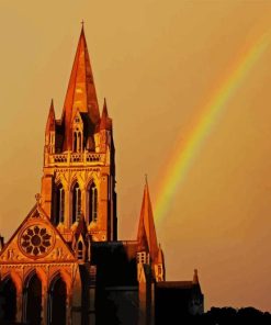 Rainbow Truro Cathedral Diamond Painting