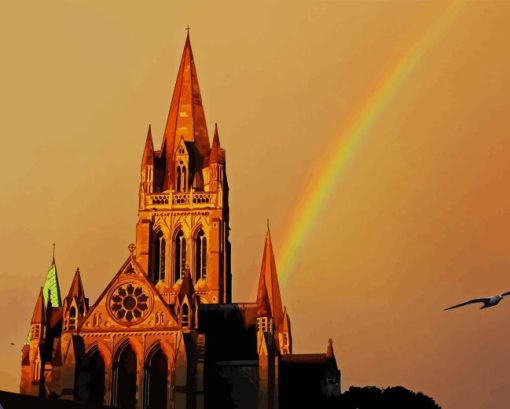 Rainbow Truro Cathedral Diamond Painting