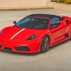 Red Ferrari F430 Diamond Painting