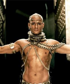 Rodrigo Santoro As Xerxes In 300 Rise Diamond Painting