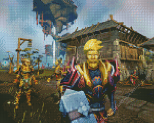 Runescape Diamond Painting