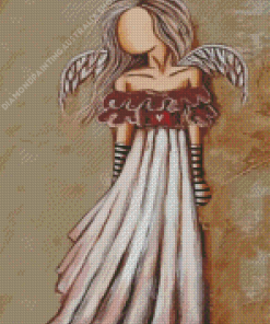 Rut Angel Diamond Painting