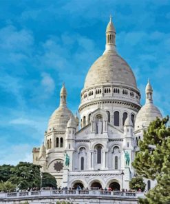 Sacre Coeur Diamond Painting