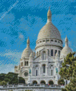 Sacre Coeur Diamond Painting