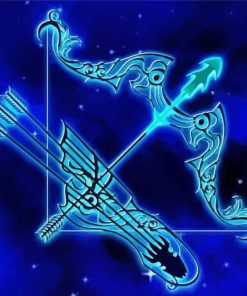 Sagittarius Sign Diamond Painting