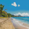 Saint Kitts Beach Diamond Painting