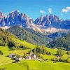 Santa Maddalena Italy Diamond Painting