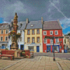 Scottish Borders Jedburgh Diamond Painting