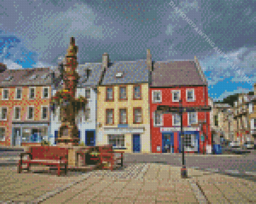 Scottish Borders Jedburgh Diamond Painting