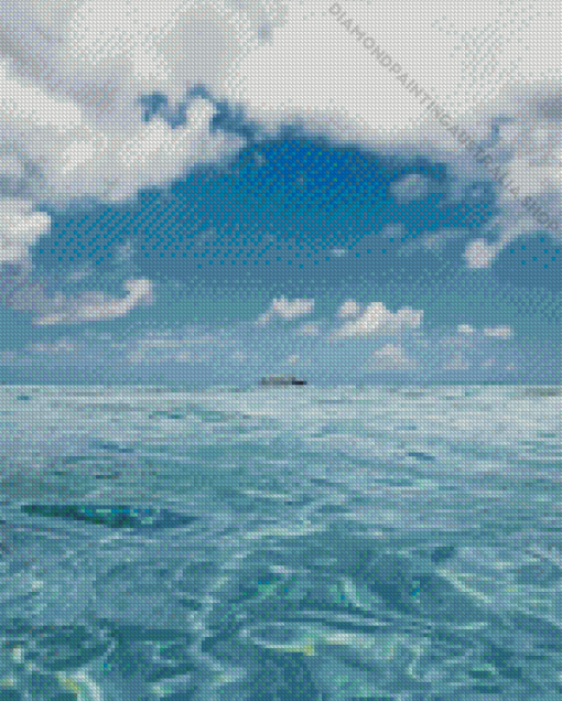 Sea And Sky Diamond Painting