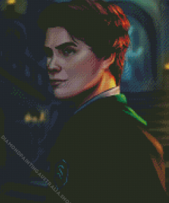 Sebastian Sallow Hogwarts Student Diamond Painting