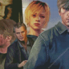 Silent Hill Characters Diamond Painting