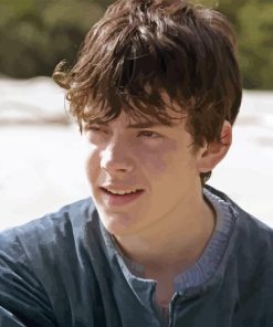 Skandar Keynes As Edmund Pevensie Diamond Painting