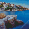 Skiathos in Greece Diamond Painting