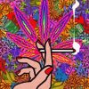 Smoking Marijuana Diamond Painting