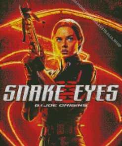 Snake Eyes Diamond Painting