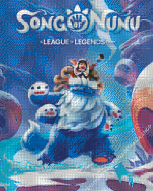 Song Of Nunu Poster Diamond Painting