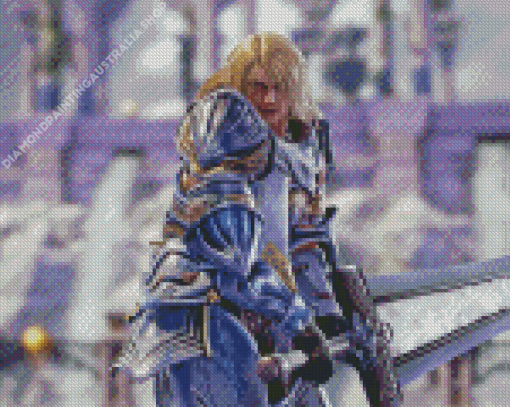 Soulcalibur Game Diamond Painting