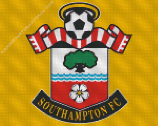 Southampton FC Logo Diamond Painting