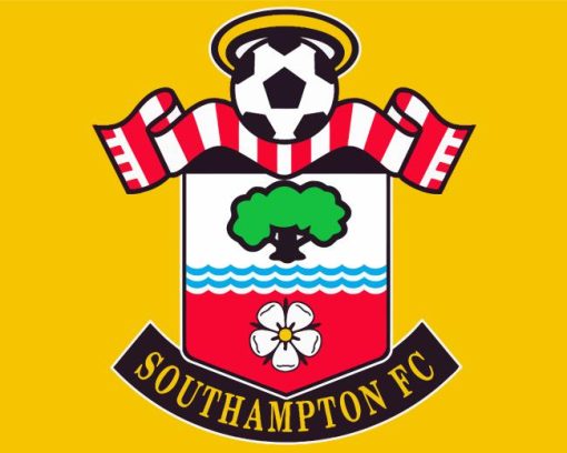 Southampton FC Logo Diamond Painting