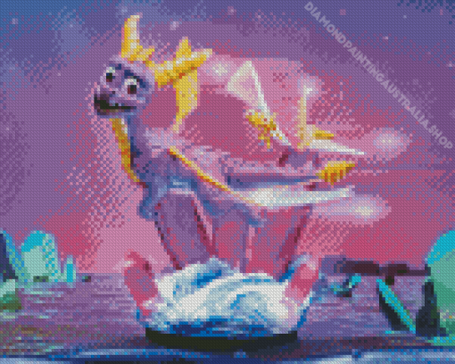 Spyro Reignited Diamond Painting