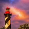 St Augustine Lighthouse And Museum Diamond Painting